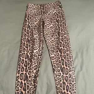 Leopard Workout Leggings